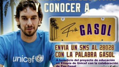 PauGasol-Unicef