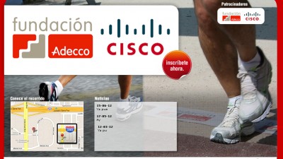 IV Carrera de las capacidades Adecco Cisco